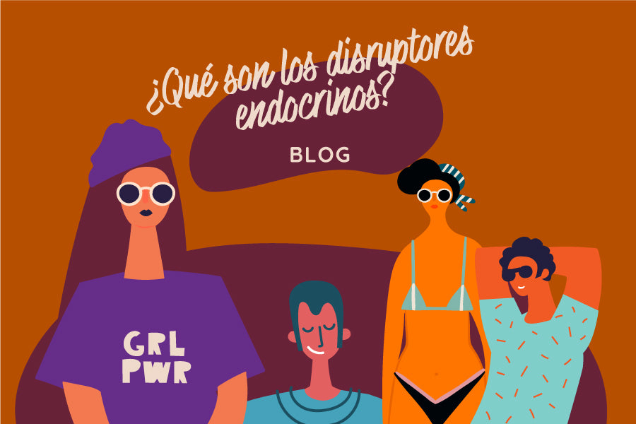 ¿Qué son los disruptores endocrinos?
