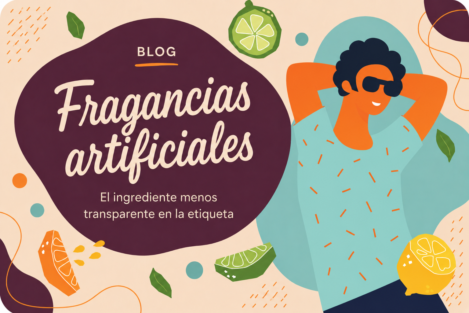 Fragancia o Parfum: el ingrediente menos transparente en la etiqueta