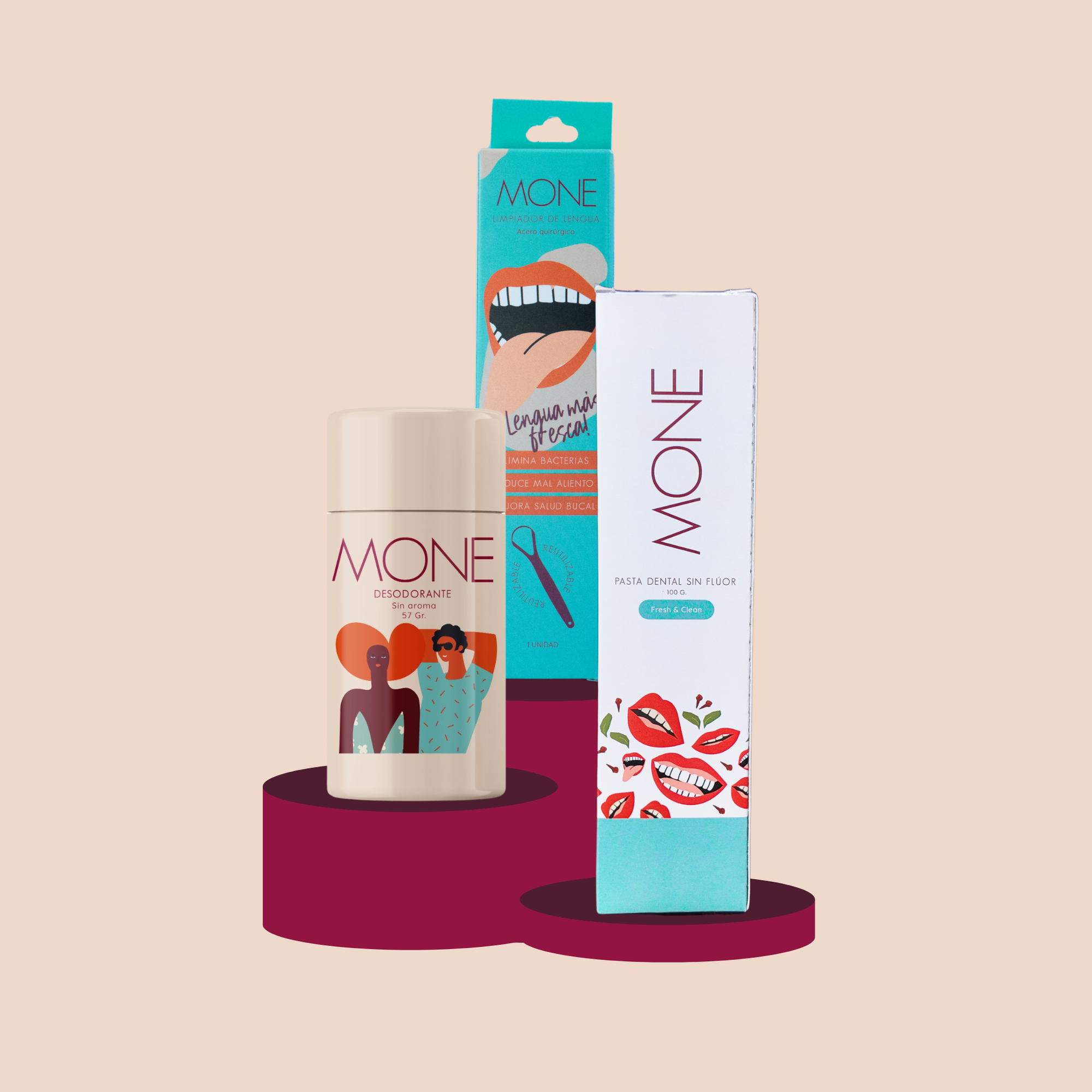 Pack Inicio Mone + Guía anti-engaños de regalo