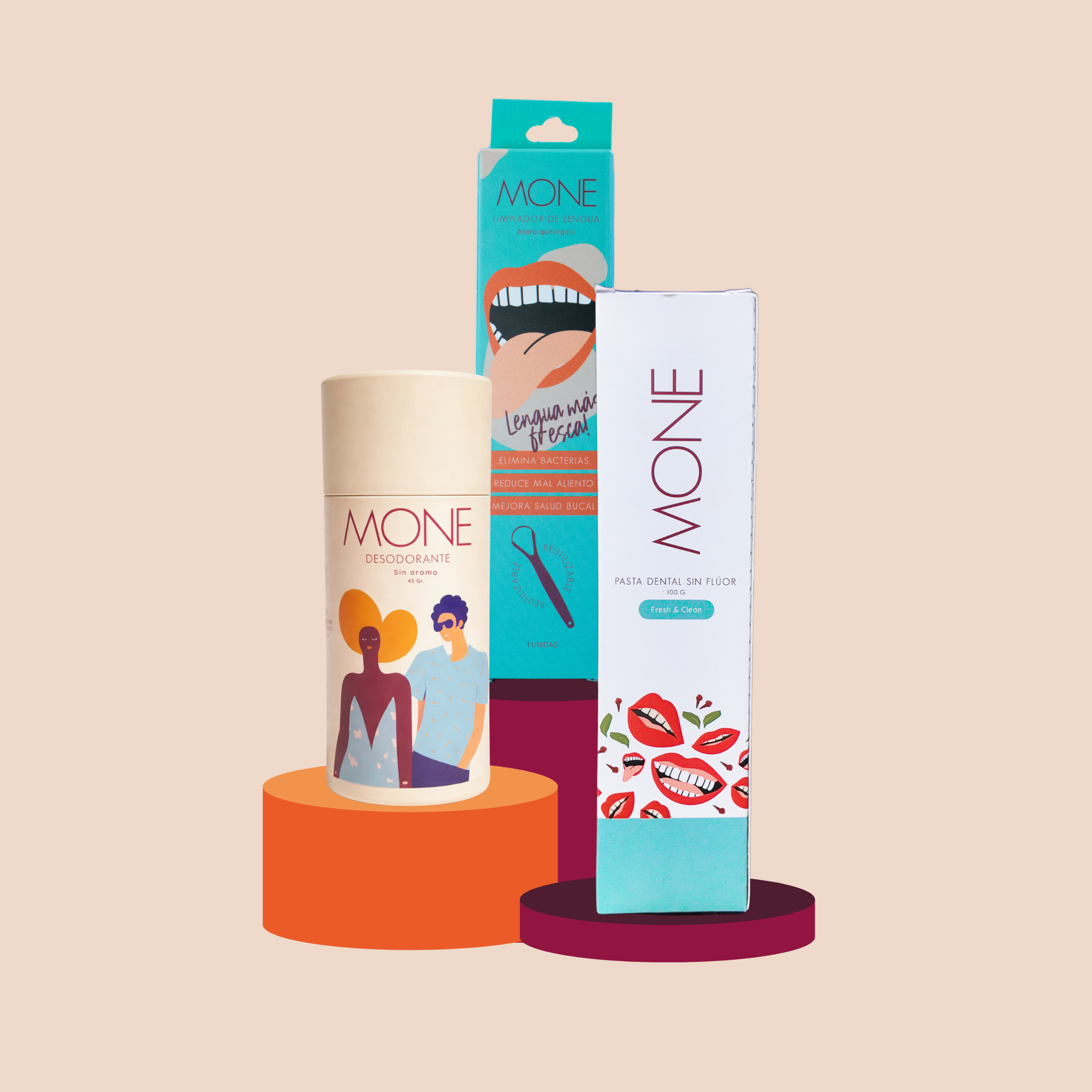 Pack Inicio Mone + Guía anti-engaños de regalo