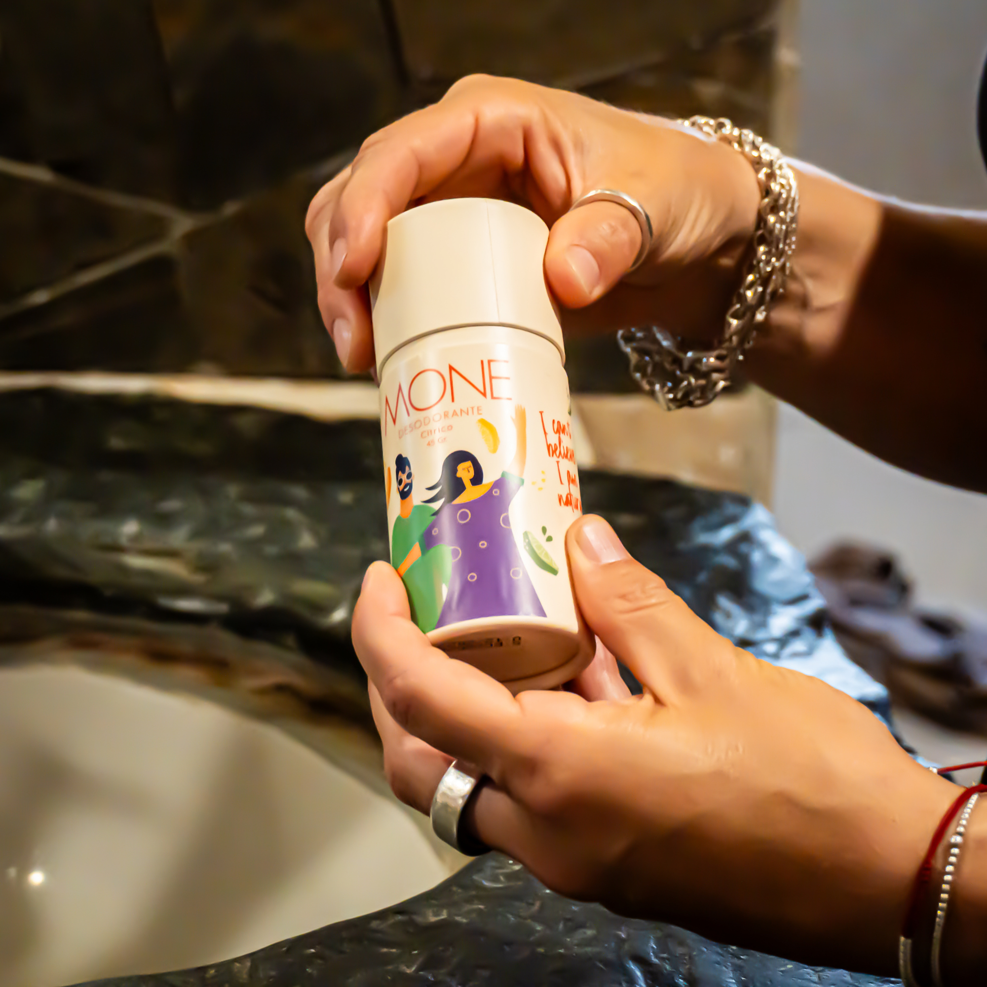 DESODORANTE CÍTRICO 45g