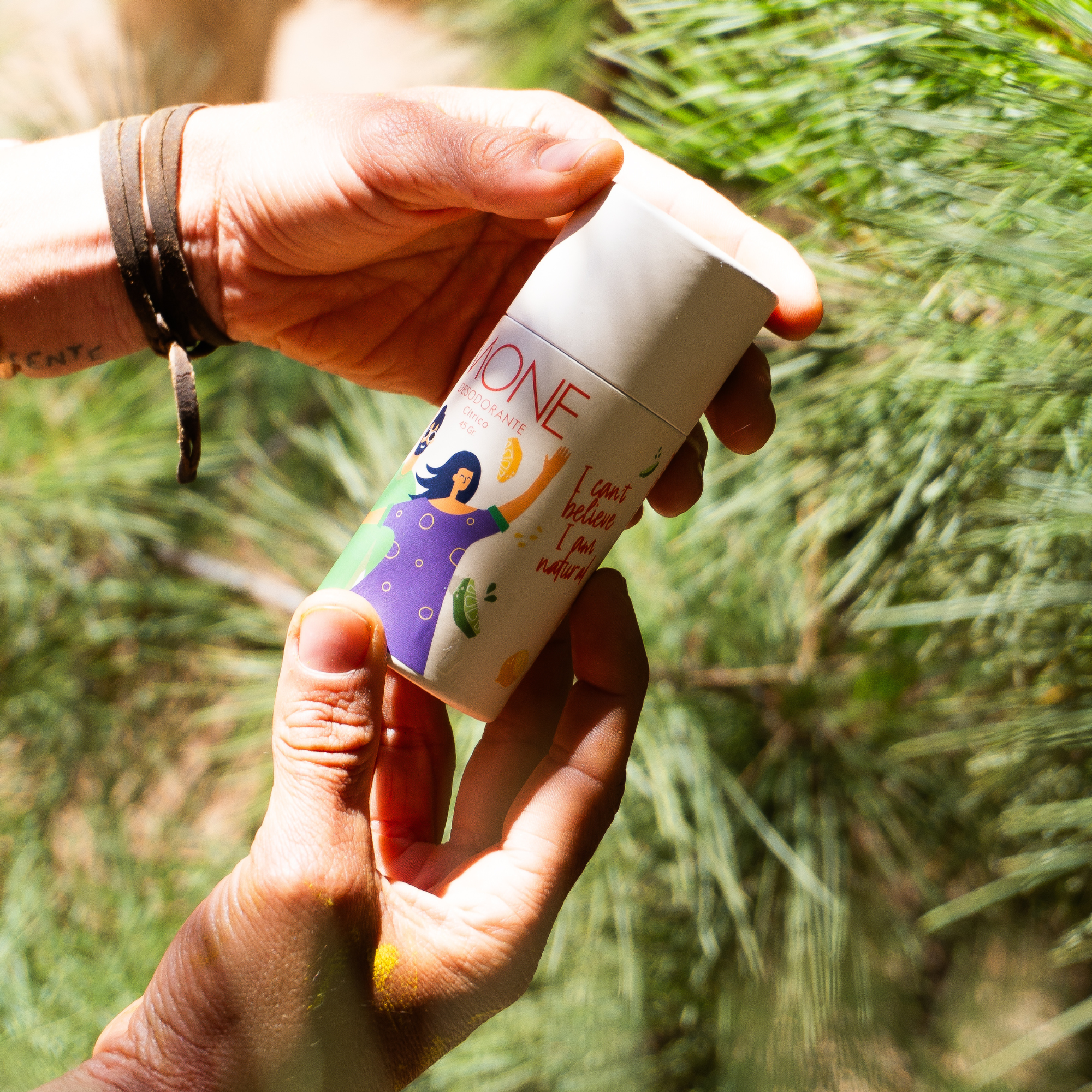 DESODORANTE CÍTRICO 45g