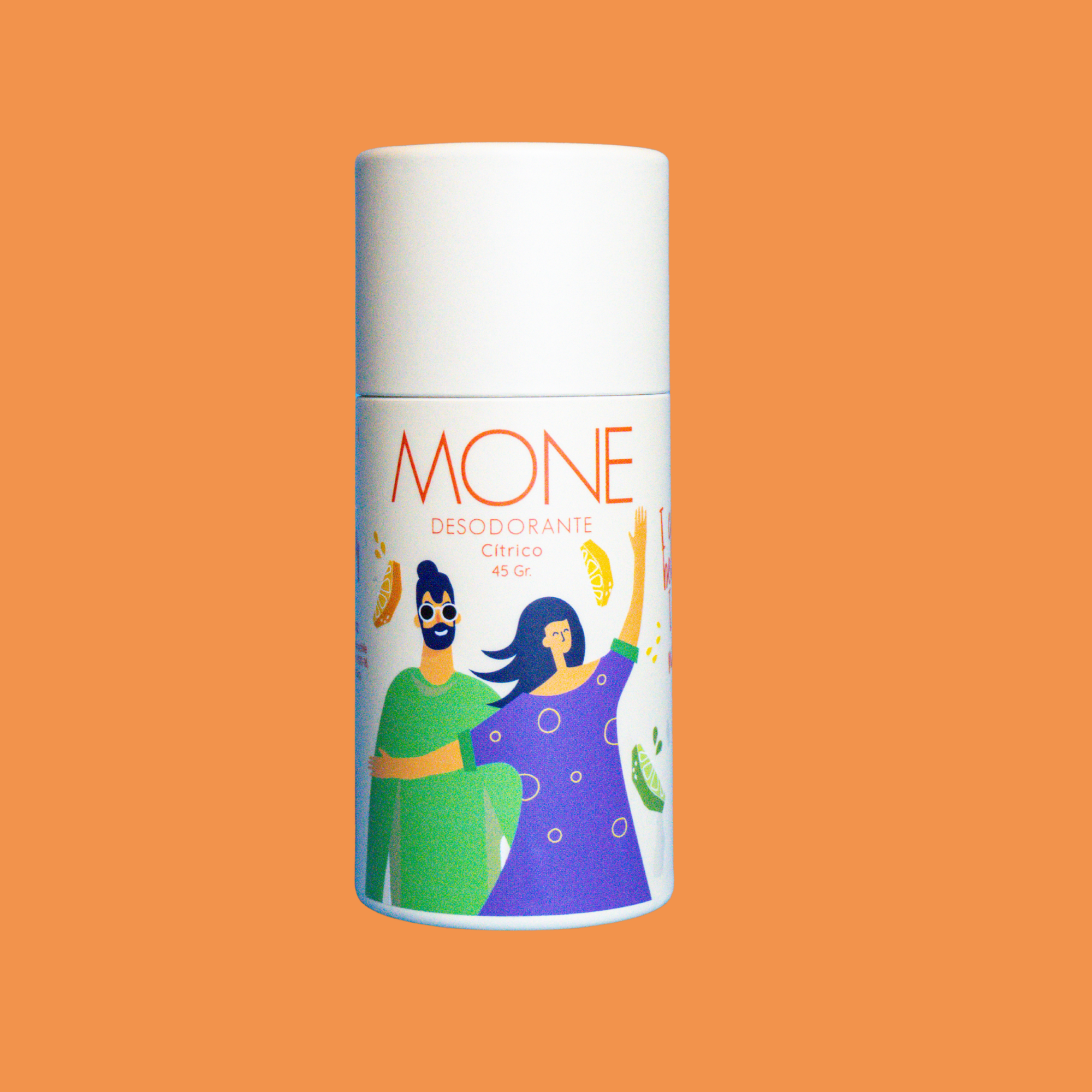 DESODORANTE CÍTRICO 45g