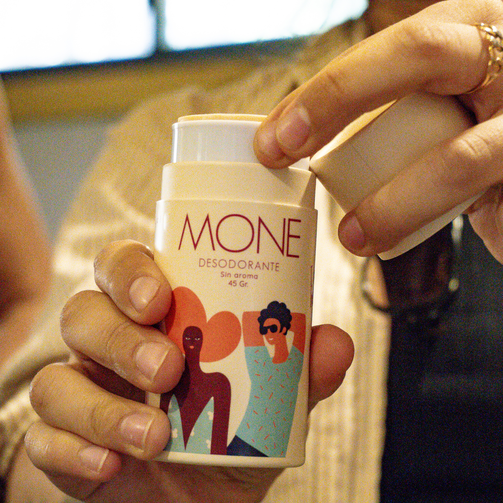 DESODORANTE SIN AROMA 45g