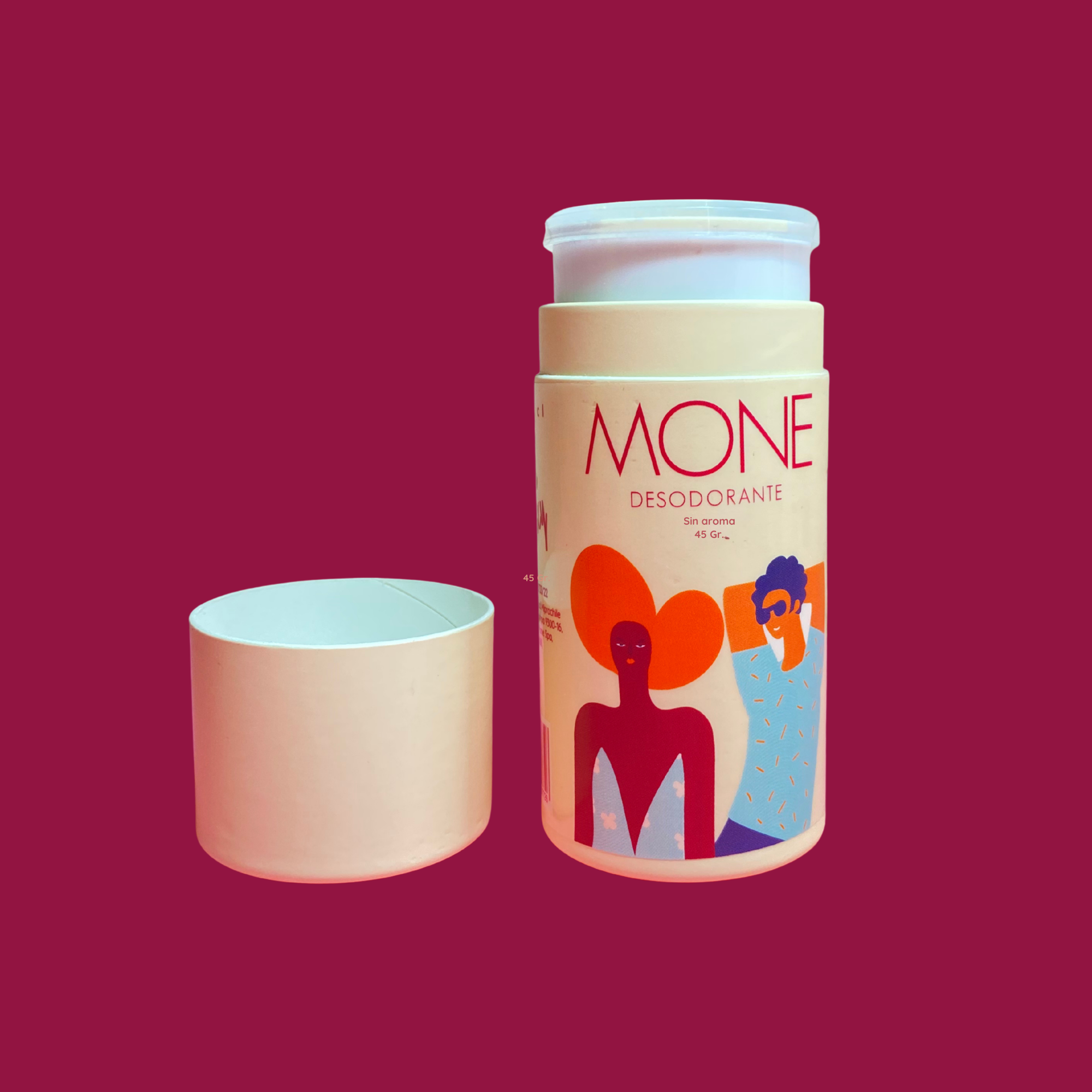 DESODORANTE SIN AROMA 45g